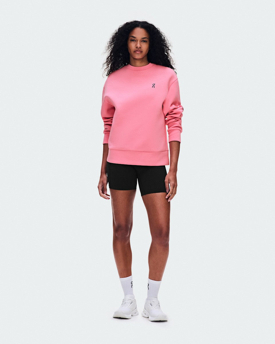 On United States Premium / Women's Focus Tech Crew - Magnolia