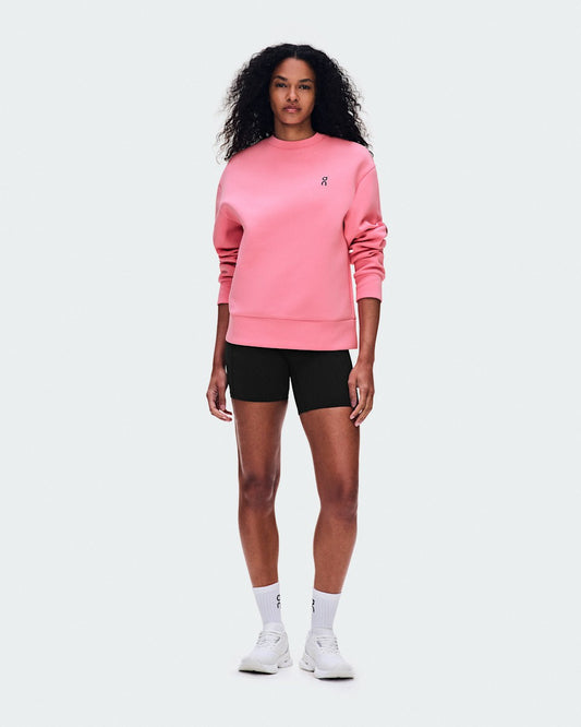 On United States Premium / Women's Focus Tech Crew - Magnolia