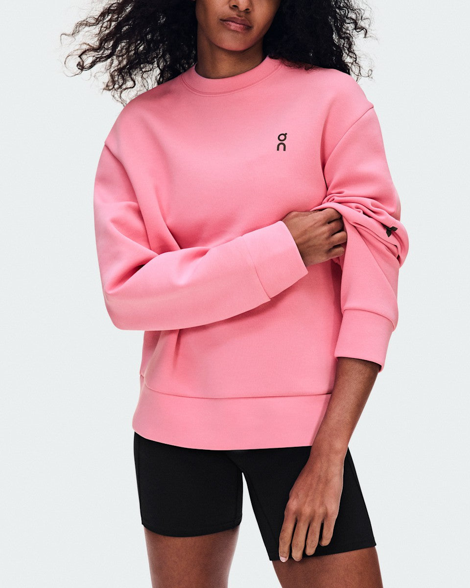 On United States Premium / Women's Focus Tech Crew - Magnolia