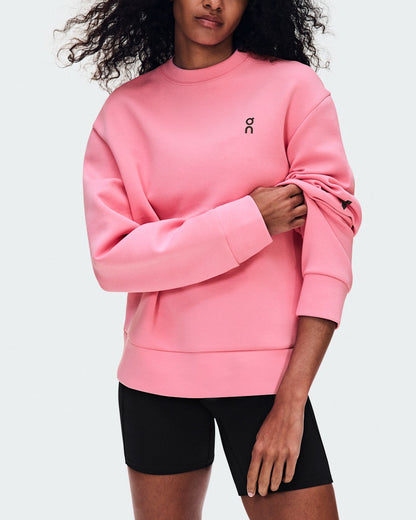 On United States Premium / Women's Focus Tech Crew - Magnolia