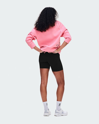 On United States Premium / Women's Focus Tech Crew - Magnolia