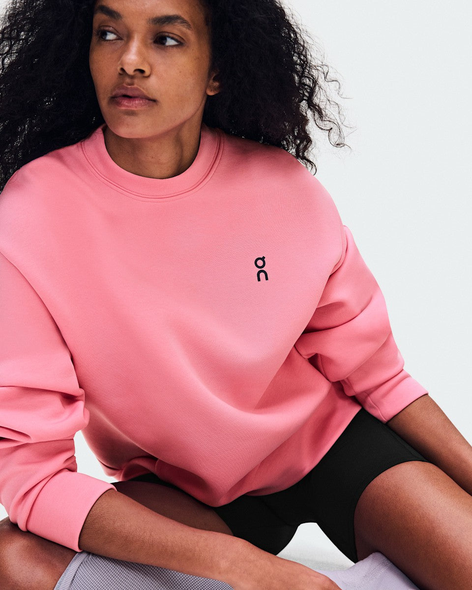 On United States Premium / Women's Focus Tech Crew - Magnolia