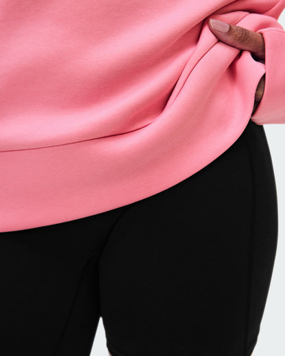On United States Premium / Women's Focus Tech Crew - Magnolia