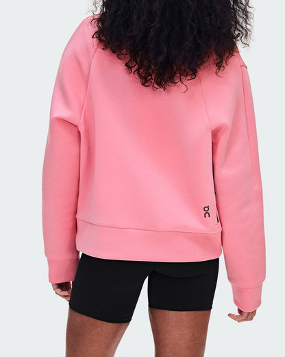 On United States Premium / Women's Focus Tech Crew - Magnolia