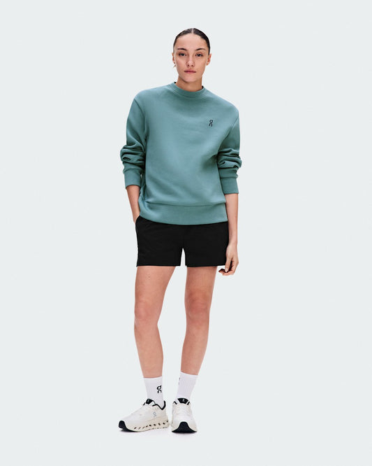 On United States Premium / Women's Focus Tech Crew - Agave