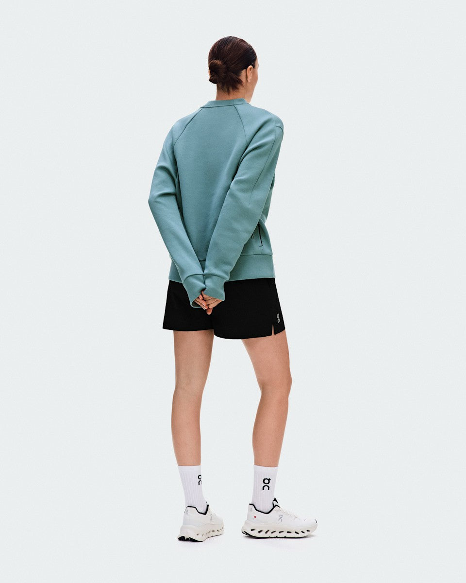 On United States Premium / Women's Focus Tech Crew - Agave