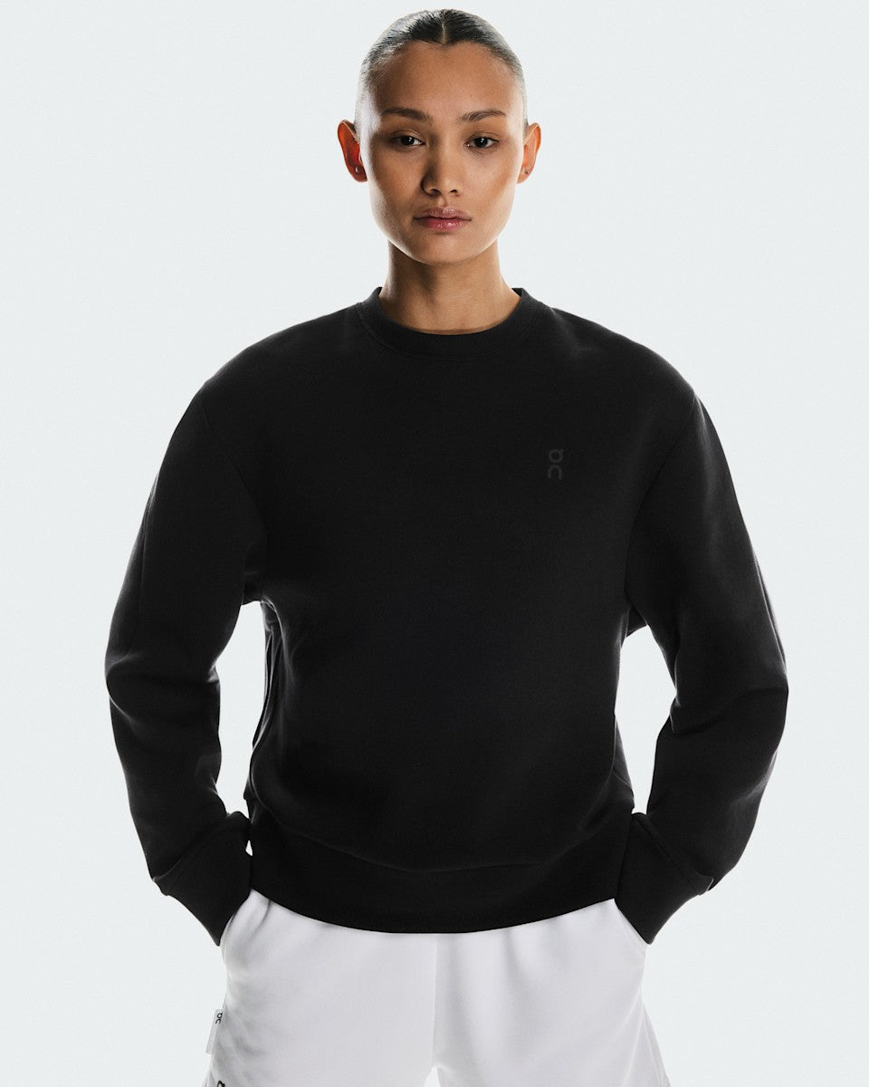 On United States Quality / Women's Focus Tech Crew - Black