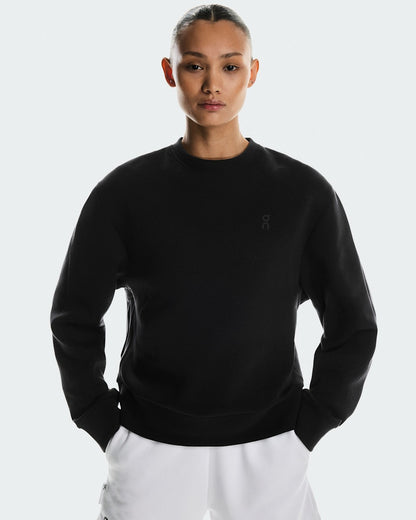On United States Quality / Women's Focus Tech Crew - Black