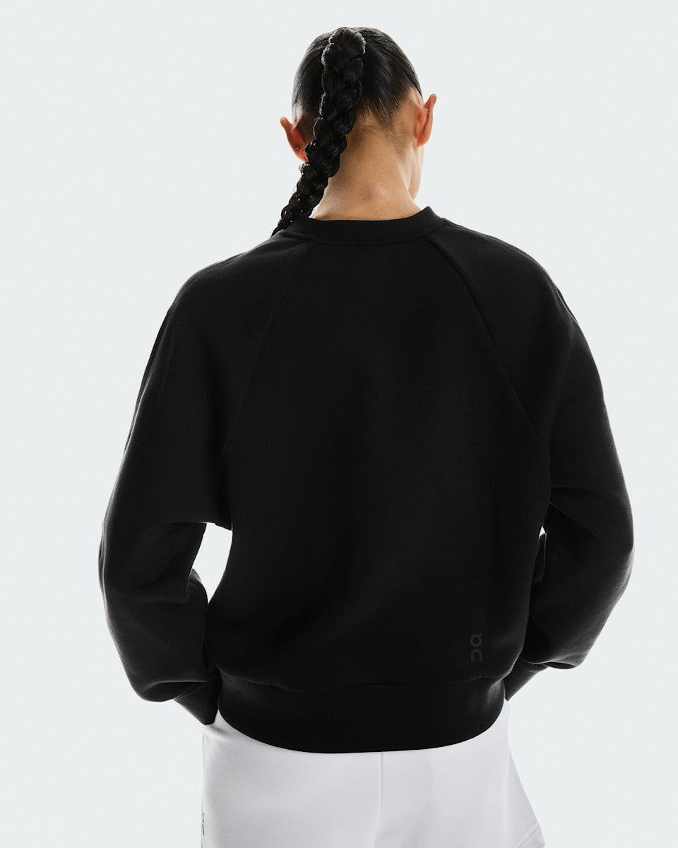 On United States Quality / Women's Focus Tech Crew - Black