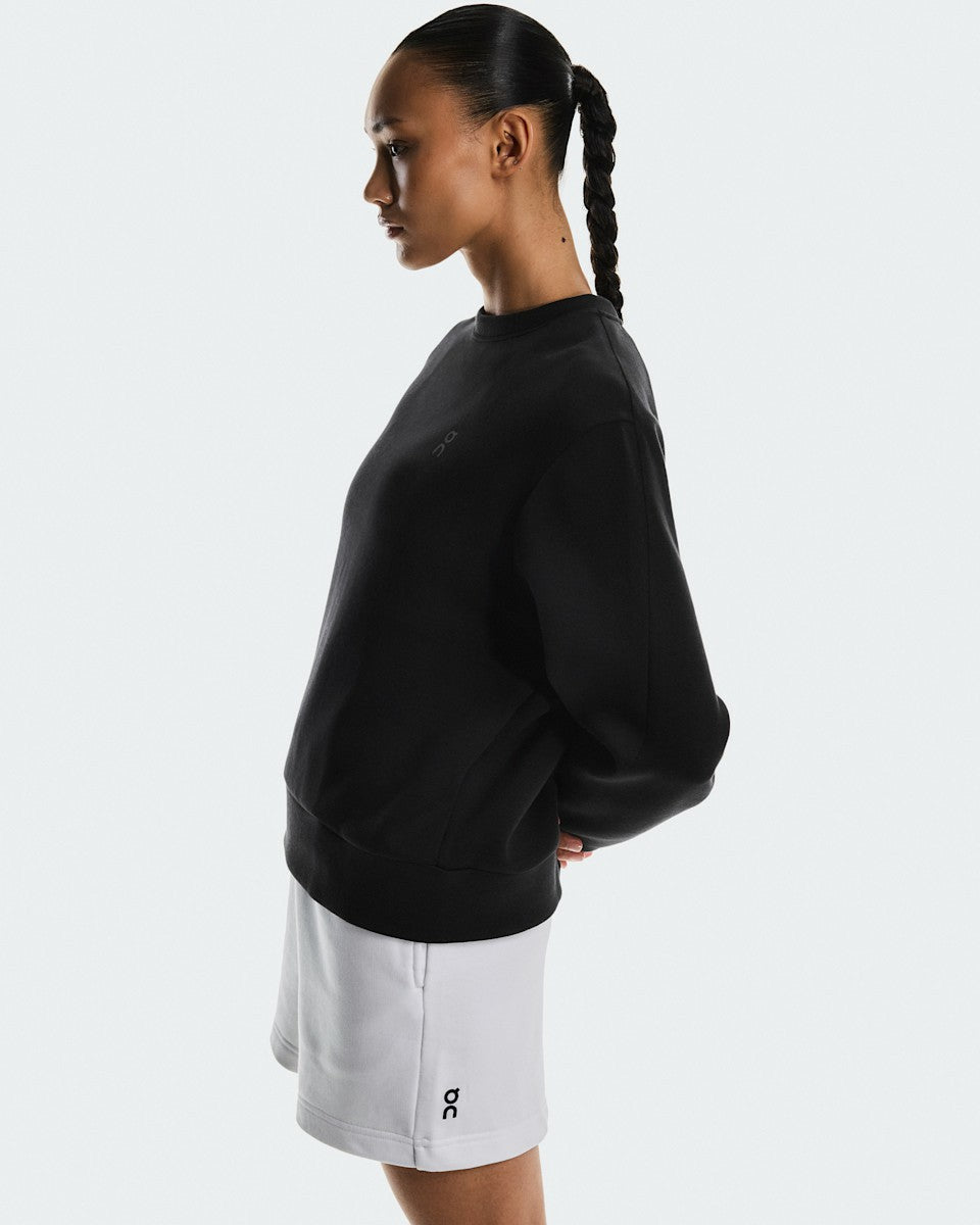 On United States Quality / Women's Focus Tech Crew - Black
