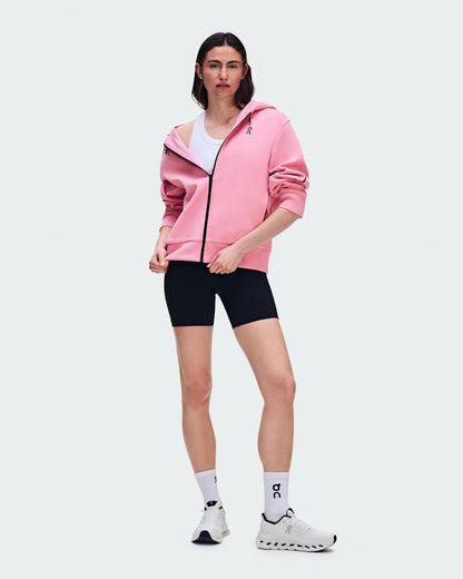 On United States Classic / Women's Focus Tech Zip Hoodie - Magnolia