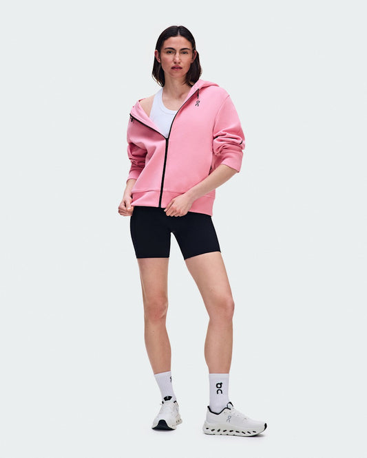 On United States Classic / Women's Focus Tech Zip Hoodie - Magnolia