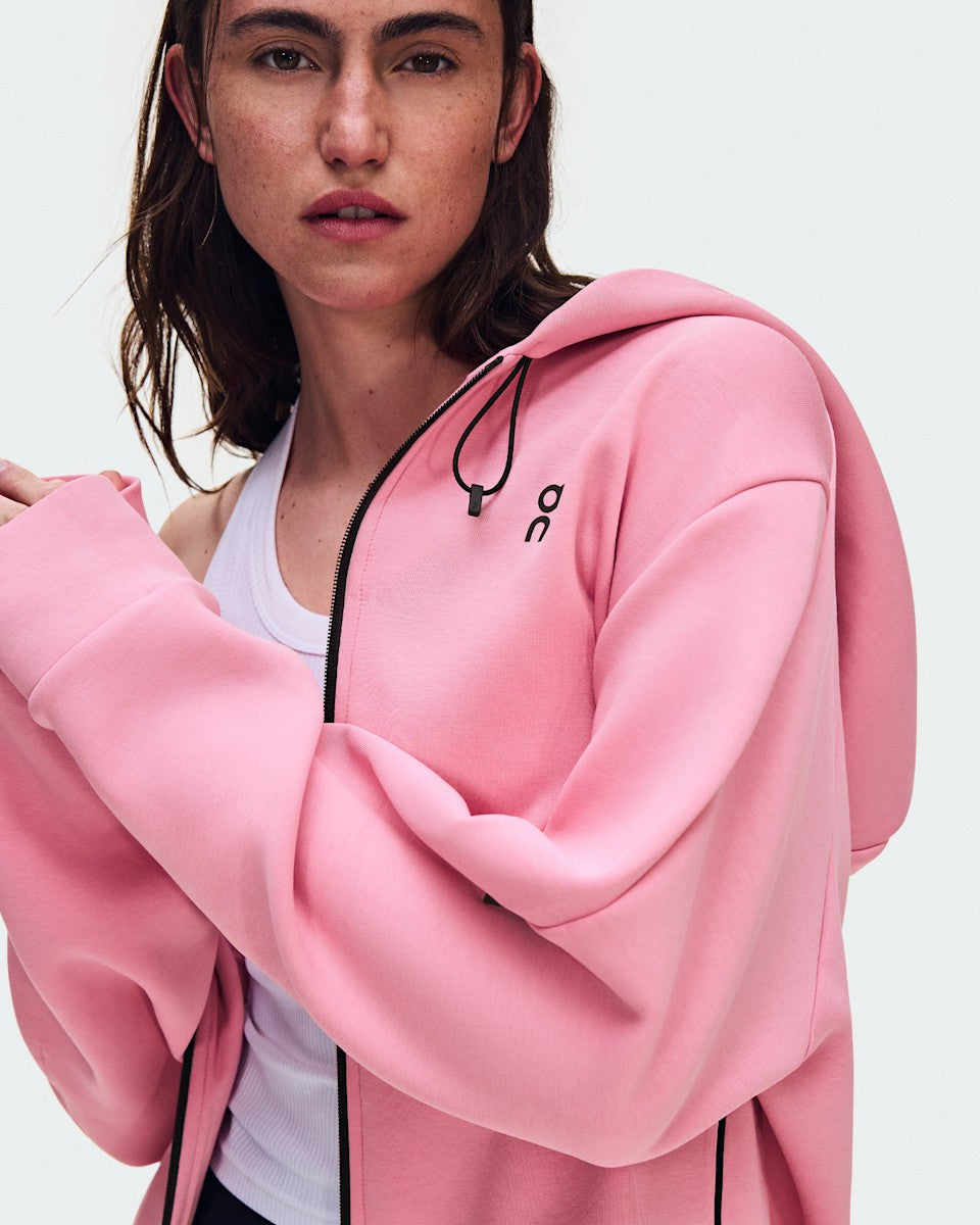 On United States Classic / Women's Focus Tech Zip Hoodie - Magnolia