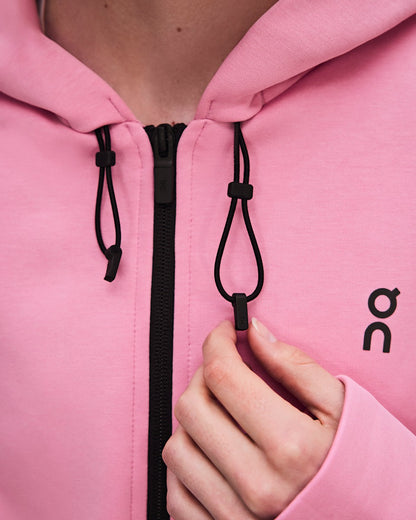 On United States Classic / Women's Focus Tech Zip Hoodie - Magnolia