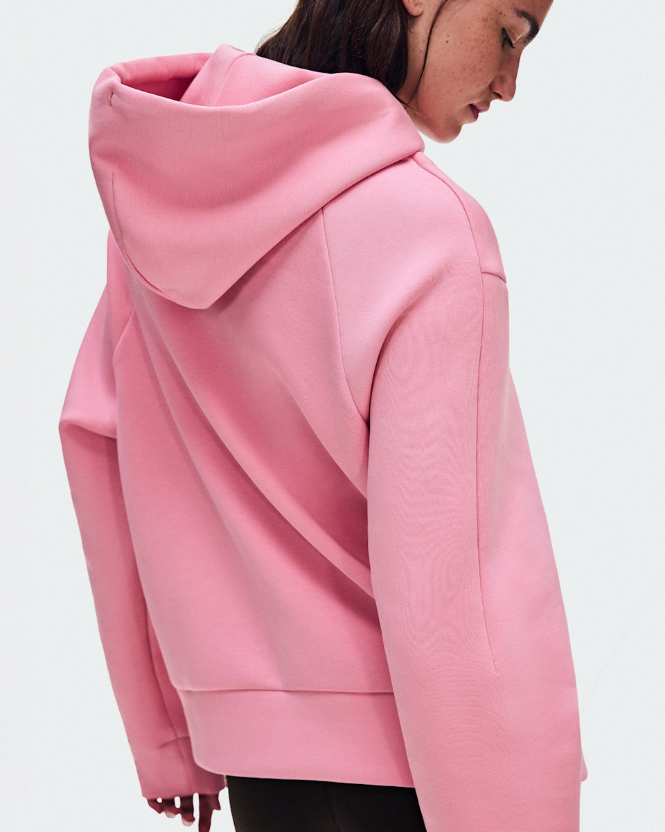On United States Classic / Women's Focus Tech Zip Hoodie - Magnolia