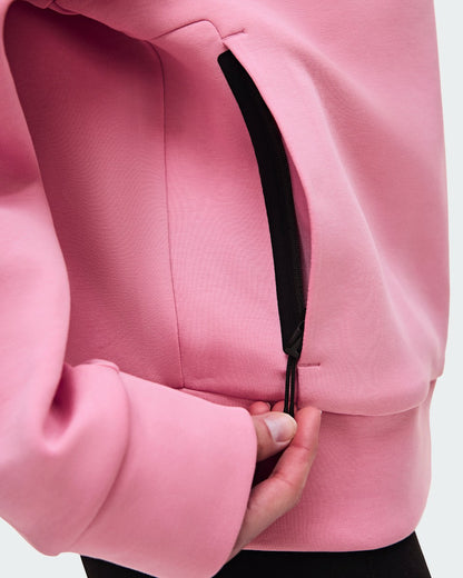 On United States Classic / Women's Focus Tech Zip Hoodie - Magnolia