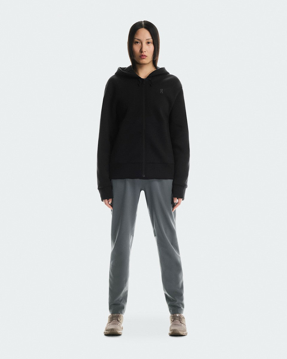 On United States Smart Buy / Women's Focus Tech Zip Hoodie - Black