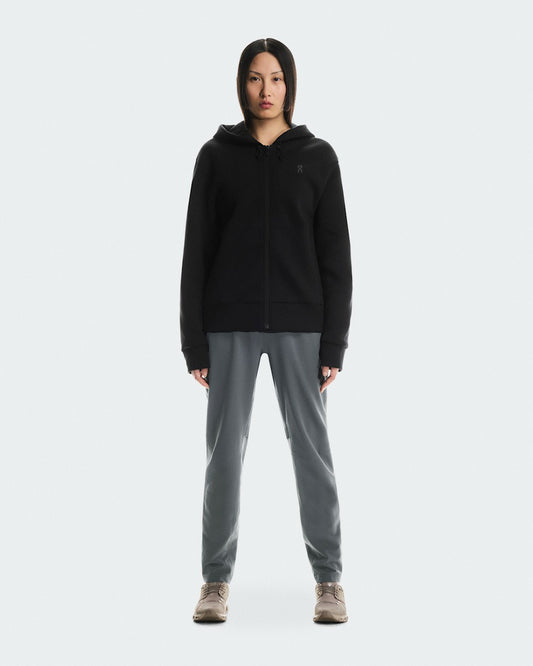 On United States Smart Buy / Women's Focus Tech Zip Hoodie - Black