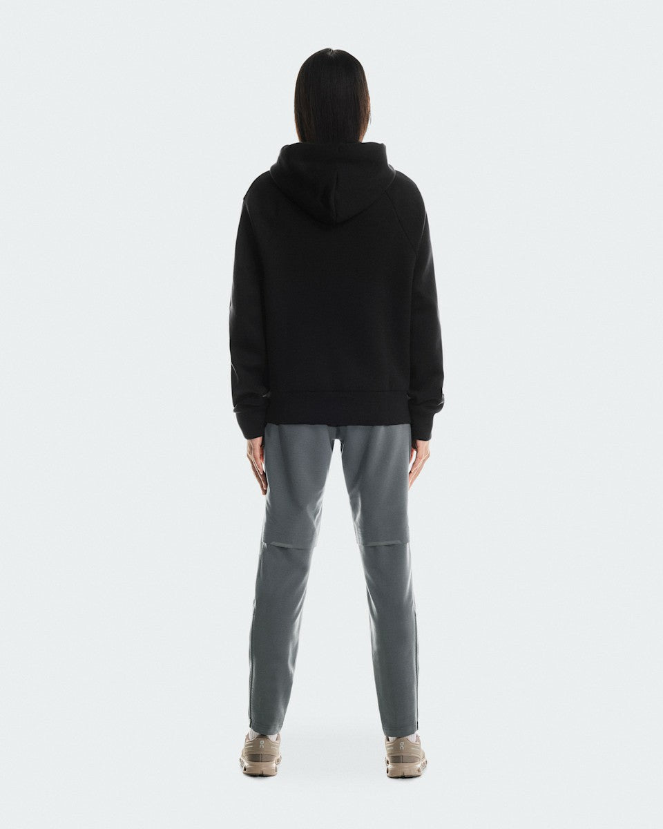 On United States Smart Buy / Women's Focus Tech Zip Hoodie - Black