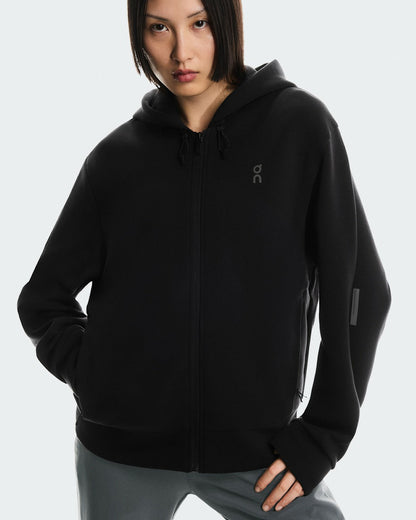 On United States Smart Buy / Women's Focus Tech Zip Hoodie - Black