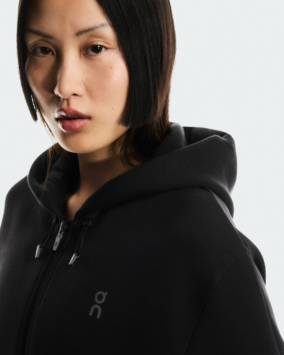 On United States Smart Buy / Women's Focus Tech Zip Hoodie - Black
