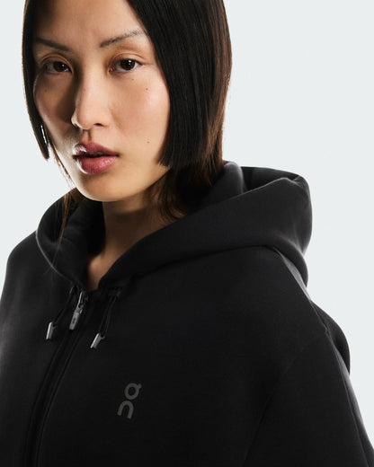 On United States Smart Buy / Women's Focus Tech Zip Hoodie - Black