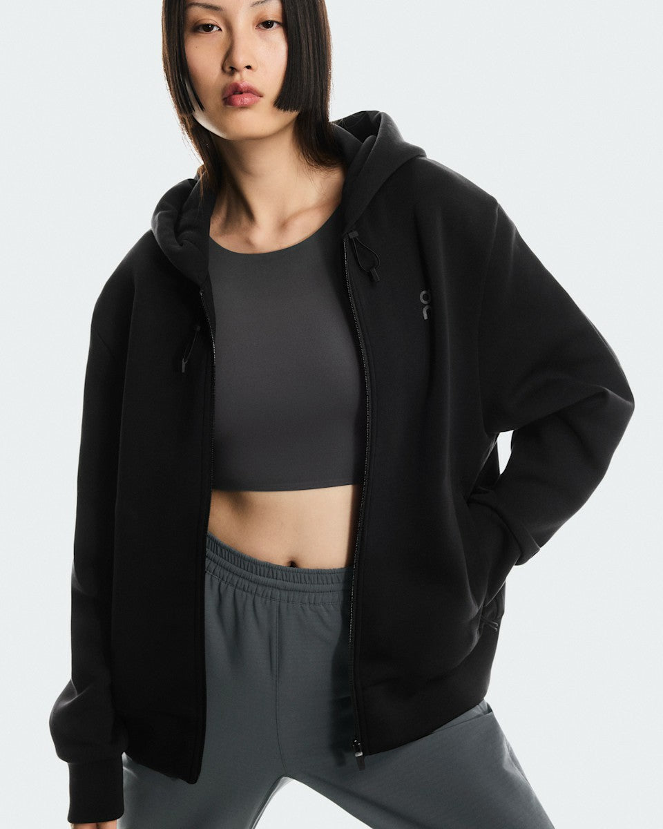 On United States Smart Buy / Women's Focus Tech Zip Hoodie - Black
