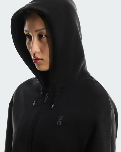 On United States Smart Buy / Women's Focus Tech Zip Hoodie - Black