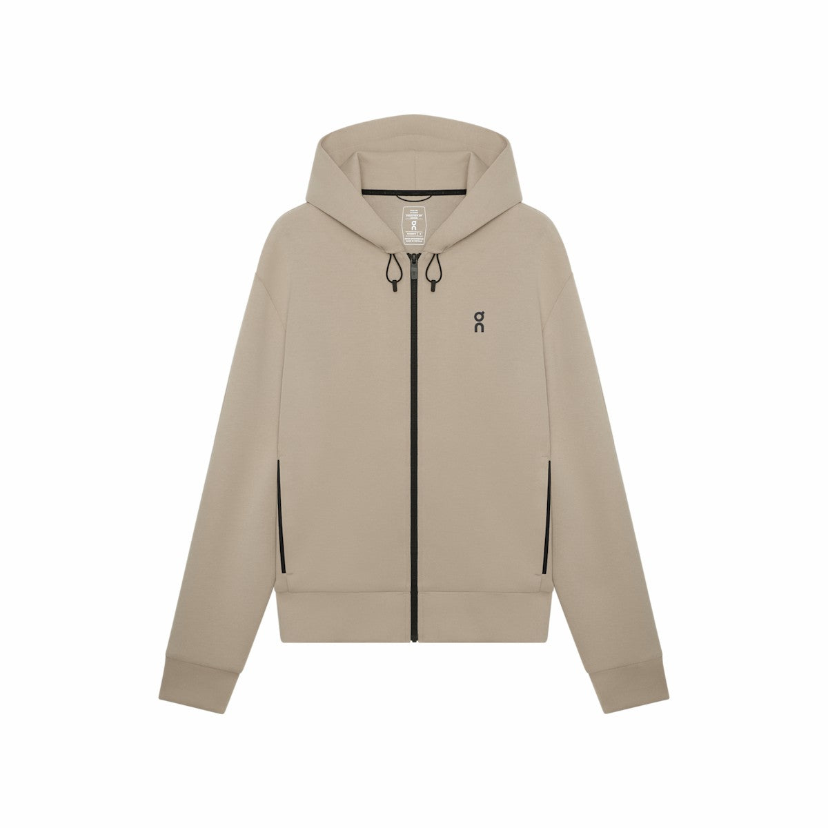 On United States Smart Buy / Women's Focus Tech Zip Hoodie - Black