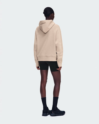 On United States Essential / Women's Focus Tech Zip Hoodie - Desert