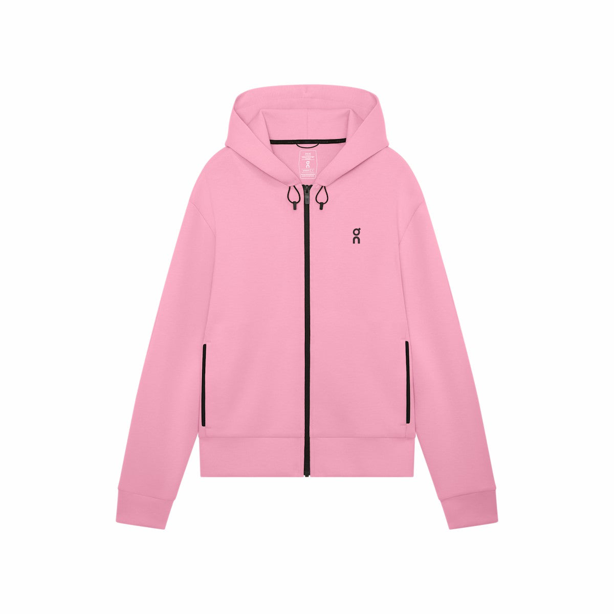 On United States Essential / Women's Focus Tech Zip Hoodie - Desert