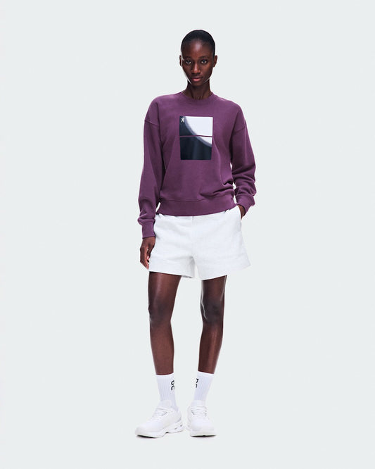 On United States Discount / Women's Club Crew Swing - Cassis