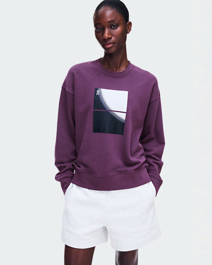 On United States Discount / Women's Club Crew Swing - Cassis