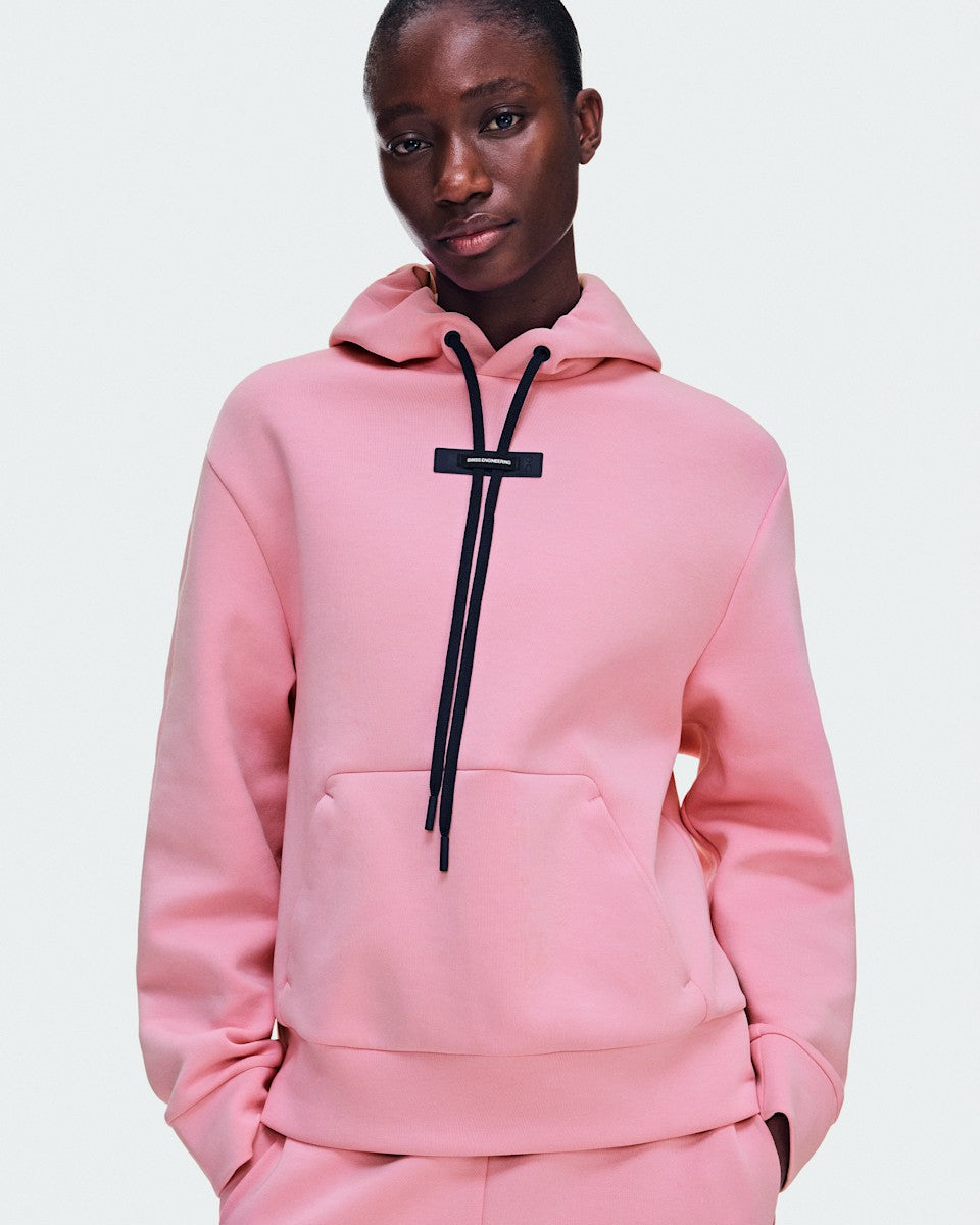On United States Signature / Women's Focus Tech Hoodie - Magnolia