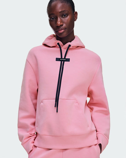 On United States Signature / Women's Focus Tech Hoodie - Magnolia