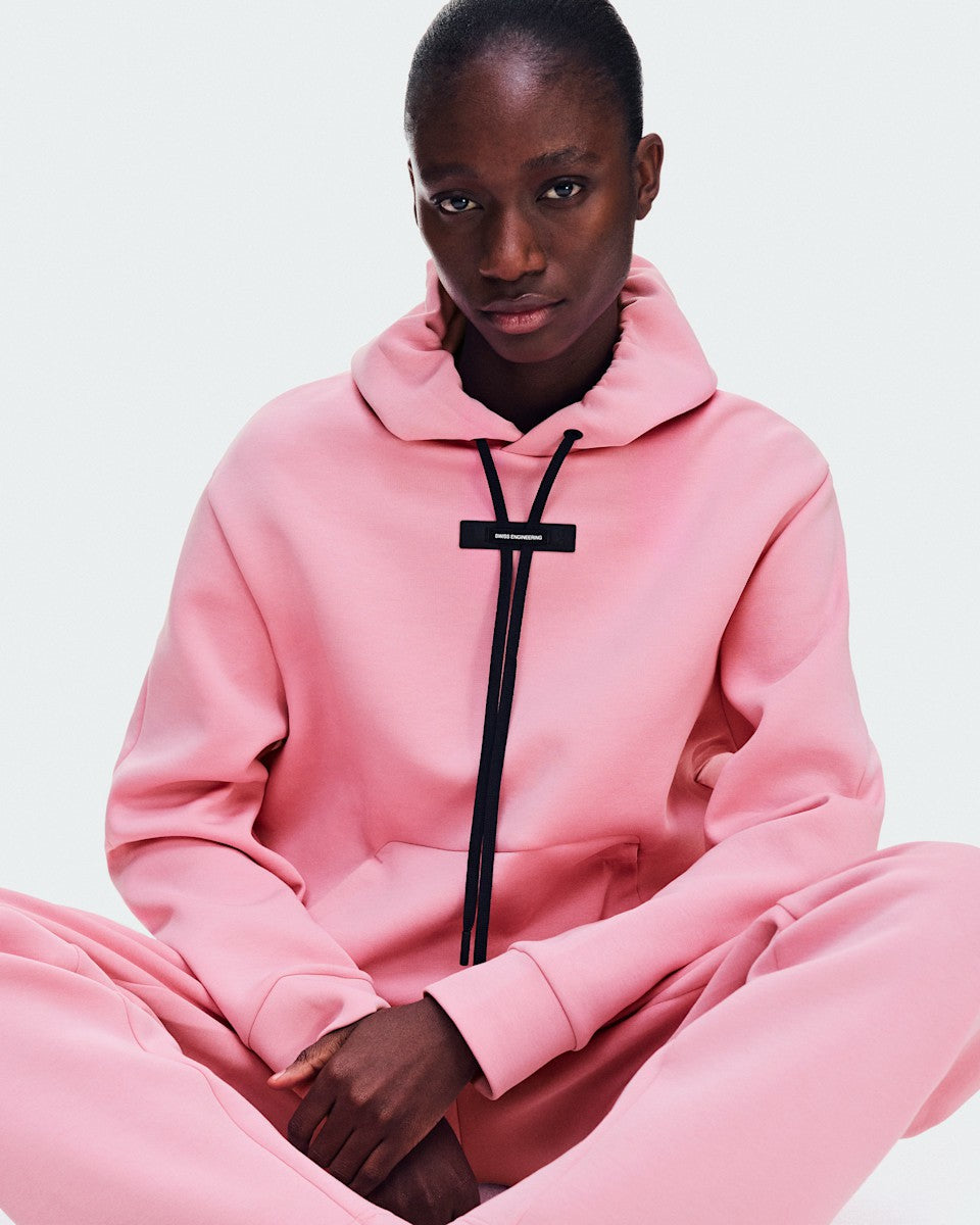 On United States Signature / Women's Focus Tech Hoodie - Magnolia