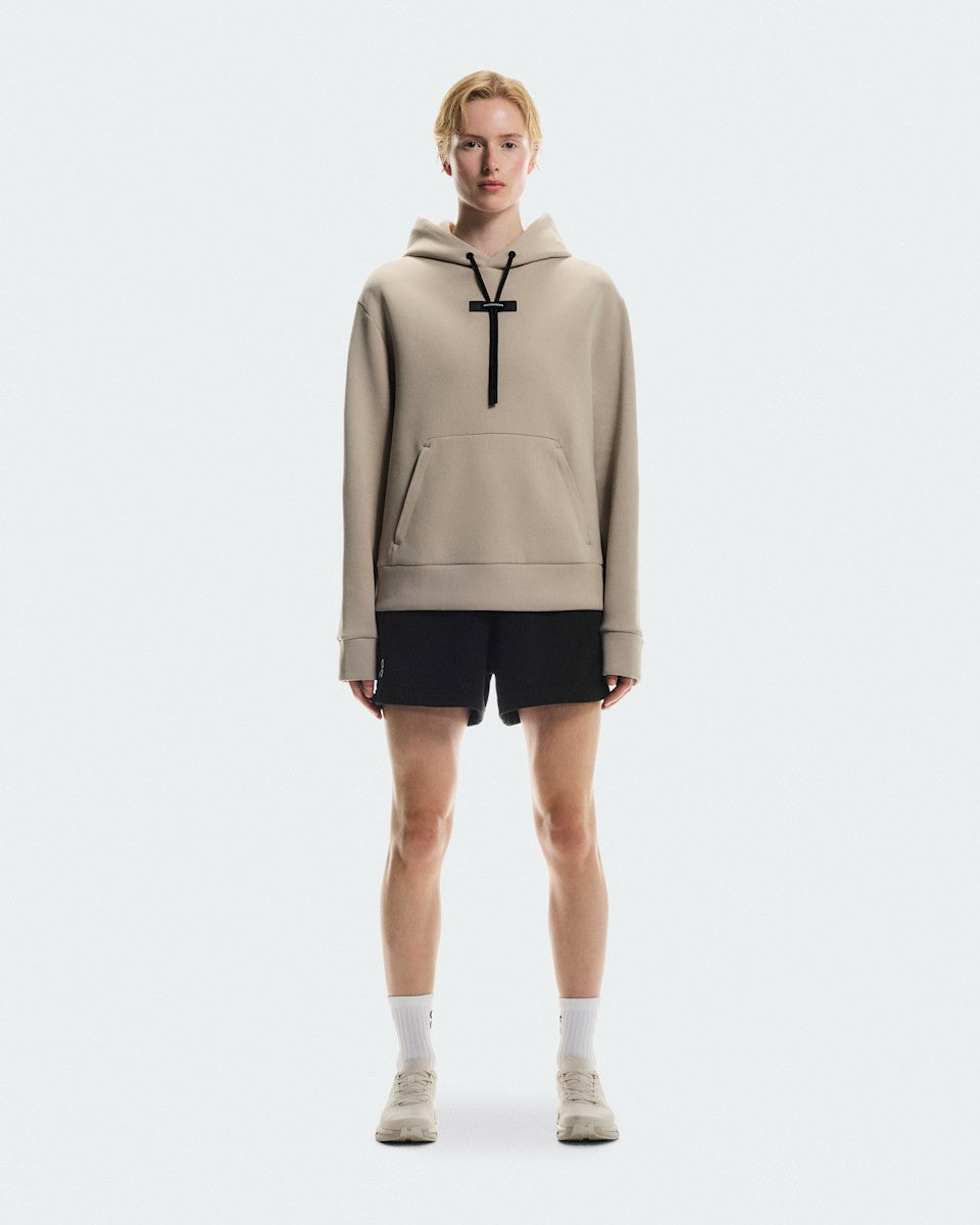 On United States Popular / Women's Focus Tech Hoodie - Desert