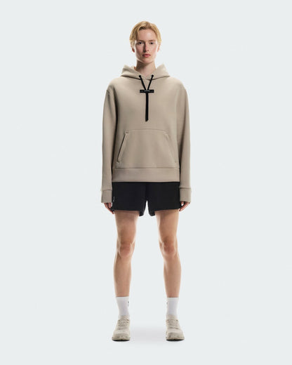 On United States Popular / Women's Focus Tech Hoodie - Desert