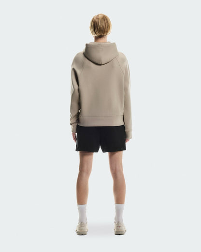 On United States Popular / Women's Focus Tech Hoodie - Desert