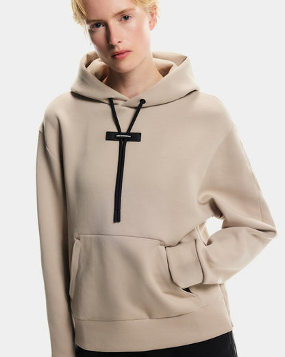 On United States Popular / Women's Focus Tech Hoodie - Desert