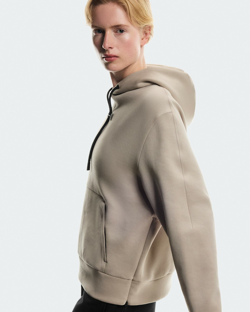 On United States Popular / Women's Focus Tech Hoodie - Desert