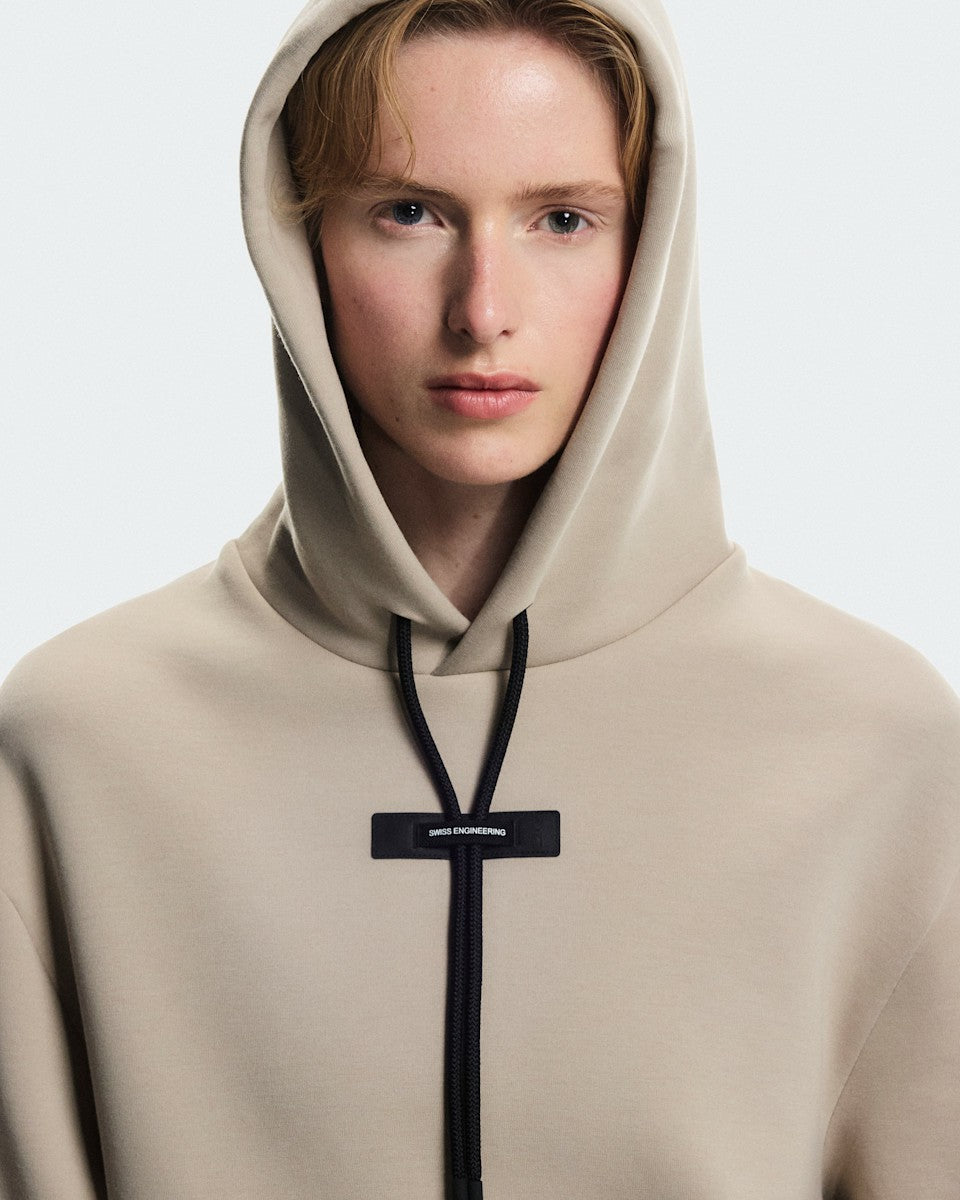 On United States Popular / Women's Focus Tech Hoodie - Desert