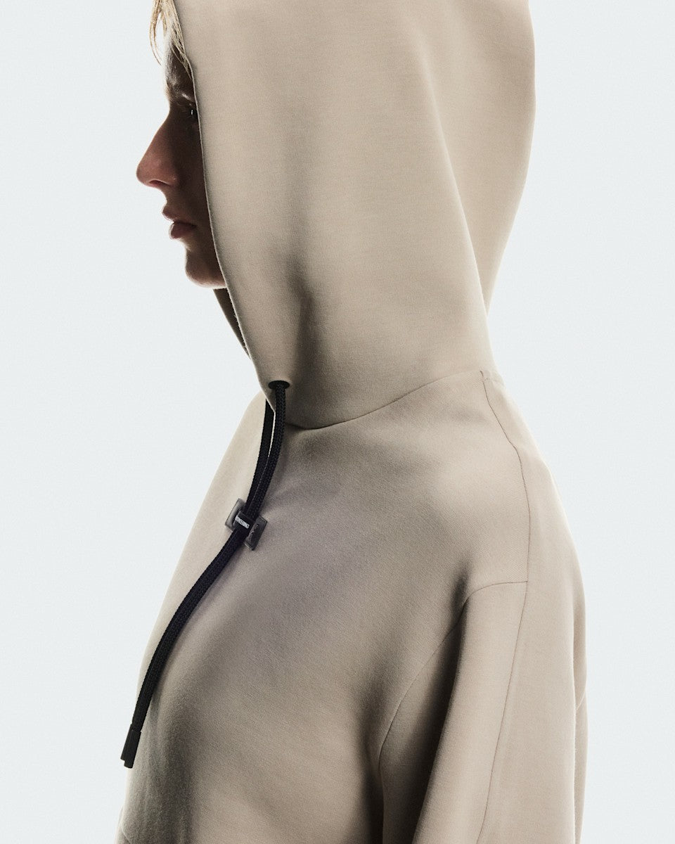 On United States Popular / Women's Focus Tech Hoodie - Desert
