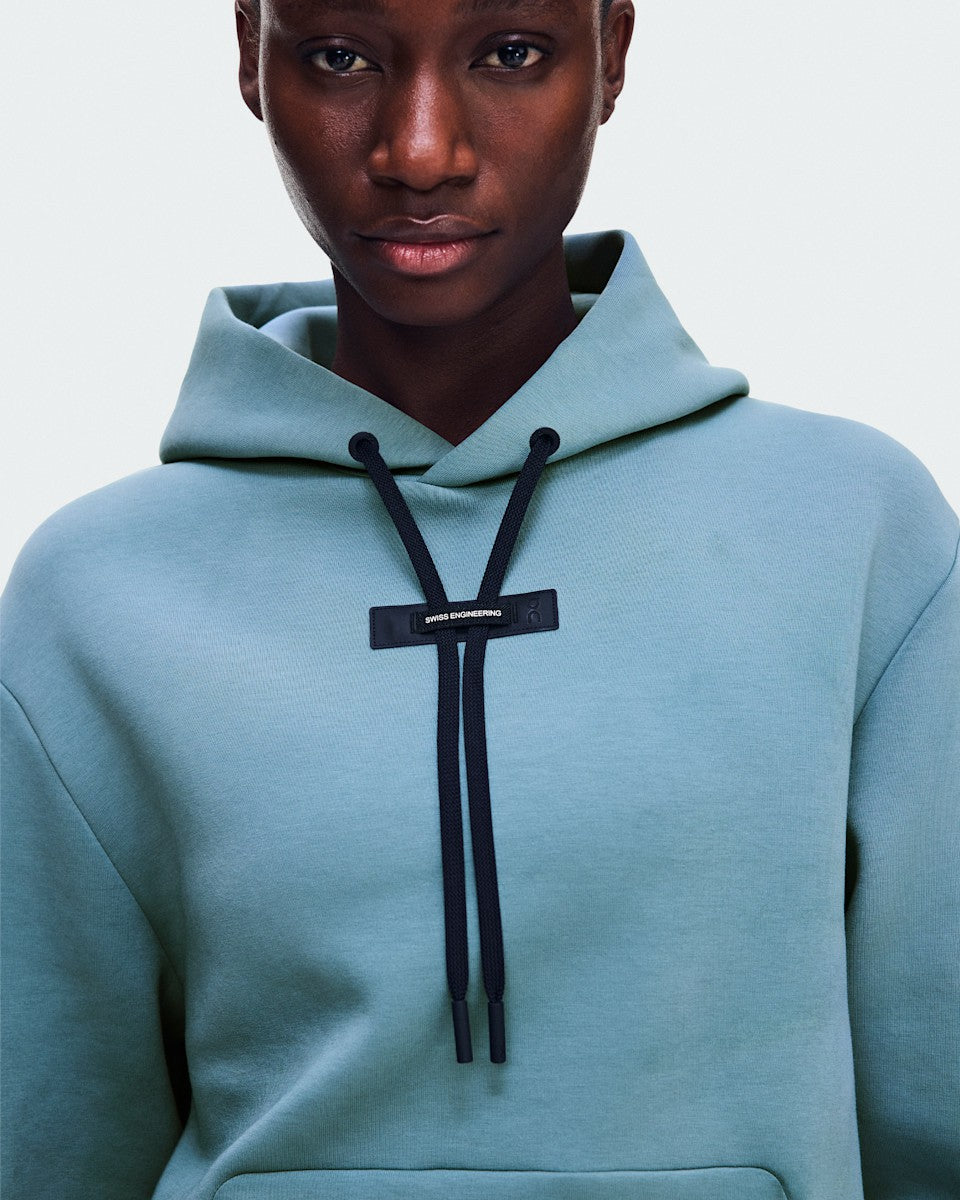 On United States Sale / Women's Focus Tech Hoodie - Agave