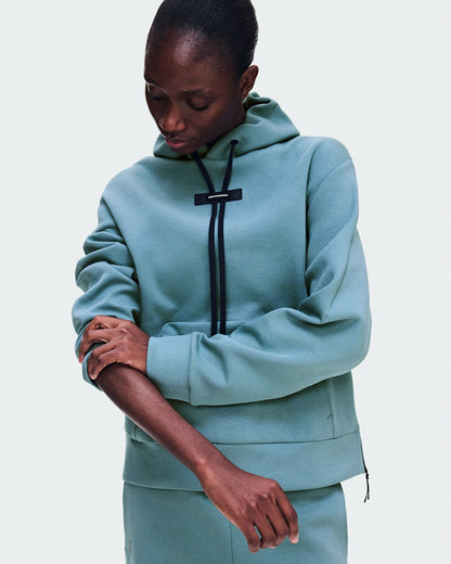 On United States Sale / Women's Focus Tech Hoodie - Agave