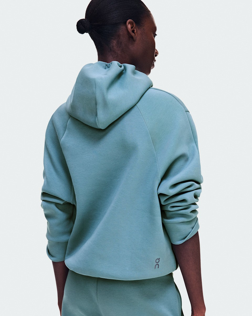 On United States Sale / Women's Focus Tech Hoodie - Agave