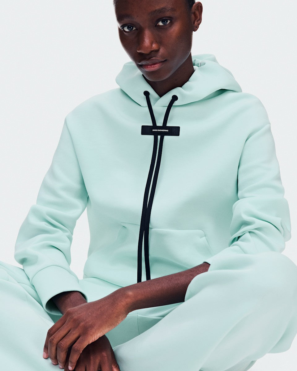On United States Smart Buy / Women's Focus Tech Hoodie - Flurry