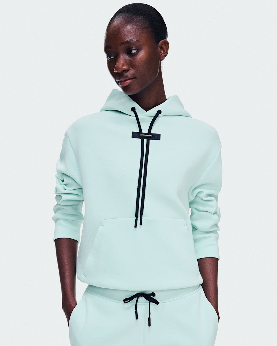 On United States Smart Buy / Women's Focus Tech Hoodie - Flurry