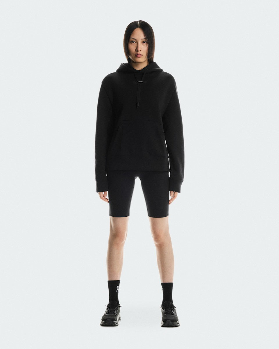 On United States Quality / Women's Focus Tech Hoodie - Black