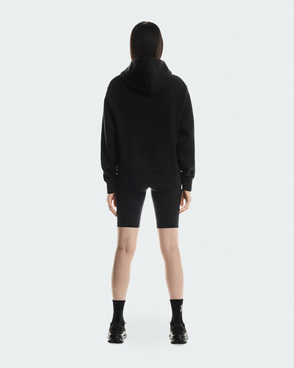 On United States Quality / Women's Focus Tech Hoodie - Black